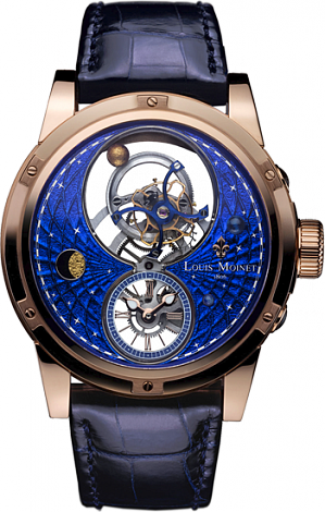 Louis Moinet Limited editions 46 mm Space Mystery Rose gold Louis Moinet Limited editions 46 mm Space Mystery Rose gold