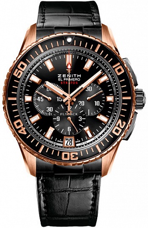 Zenith Chronomaster Stratos Flyback 86.2060.405/23.c714 Zenith Chronomaster Stratos Flyback 86.2060.405/23.c714