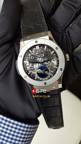 Aerofusion Moonphase Titanium 01