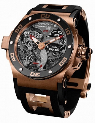 Jorg Hysek Abyss Tourbillon Abyss Tourbillon