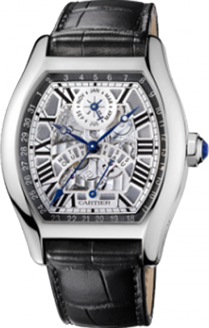 Cartier Архив Cartier Perpetual Calendar W1580004 Cartier Архив Cartier Perpetual Calendar W1580004