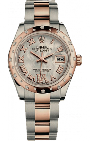 Rolex Архив Rolex  31 mm Steel and Everose Gold 178341-007