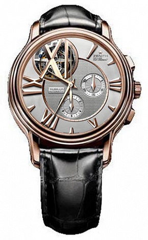 Zenith Архив Zenith Tourbillon GT 18.1240.4029/02.C495 Zenith Архив Zenith Tourbillon GT 18.1240.4029/02.C495