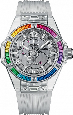 Hublot Big Bang One Click 39 MM Sapphire Rainbow 465.JX.4802.RT.4099