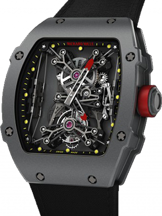 Richard Mille Limited Editions Rafael Nadal Tourbillon RM 027-01 Richard Mille Limited Editions Rafael Nadal Tourbillon RM 027-01