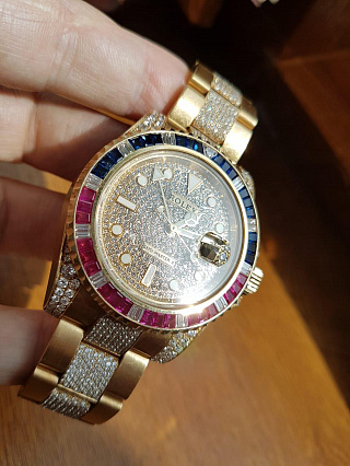 Oyster GMT Master II 02