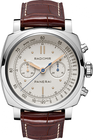 PANERAI LIMITED RADIOMIR 1940 CHRONOGRAPH PLATINO PAM00518 PANERAI LIMITED RADIOMIR 1940 CHRONOGRAPH PLATINO PAM00518