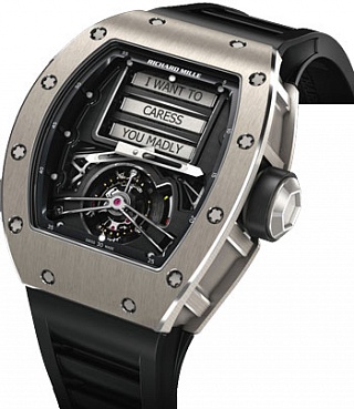 Richard Mille Limited Editions EROTIC TOURBILLON RM 069 Richard Mille Limited Editions EROTIC TOURBILLON RM 069