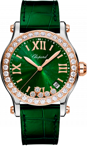 Chopard Happy Sport 36 MM, QUARTZ 278582-6007 Chopard Happy Sport 36 MM, QUARTZ 278582-6007