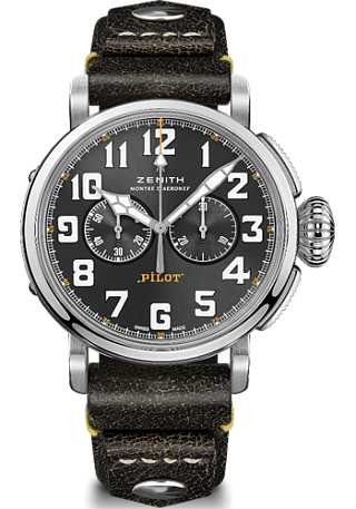 Zenith Архив Zenith Type 20 Chronograph Rescue 45мм 03.2434.4069/20.I010