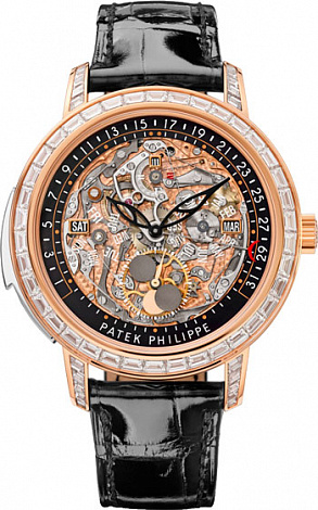 Patek Philippe Grand Complications Minute Repeater Perpetual calendar 5304/301R-001