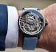 Skelet-one black ceramic blue 02