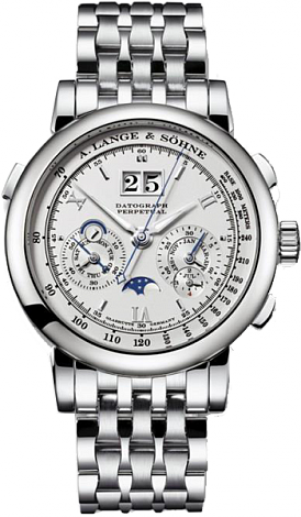 A. Lange & Sohne Архив A. Lange and Sohne Chronographs Datograph Perpetual 410.425