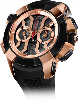 Jacob & Co. Watches Epic X Epic X Chrono Rose Gold EC311.42.PD.BN