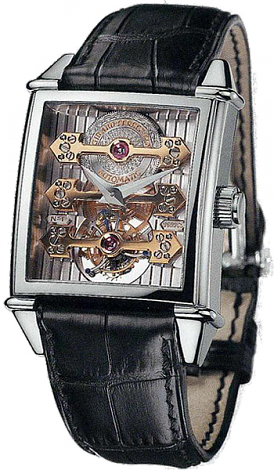Girard-Perregaux Haute Horlogerie Vintage 1945 Triple Bridge Tourbillon 99870-71-000-BA6A