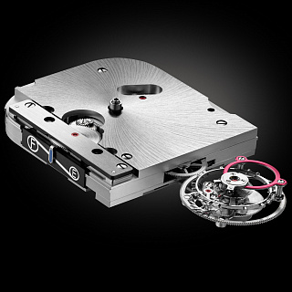 Tourbillon Calavera 07