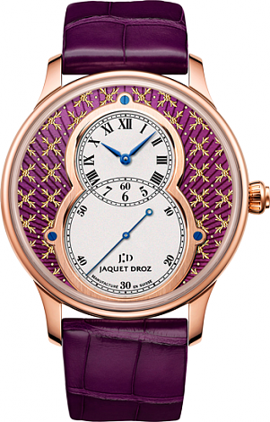 Jaquet Droz Les Ateliers d`Art Grande Seconde Paillonnée J003033416 Jaquet Droz Les Ateliers d`Art Grande Seconde Paillonnée J003033416