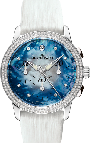 Blancpain Women CHRONOGRAPHE FLYBACK 3185F-4554L-64B Blancpain Women CHRONOGRAPHE FLYBACK 3185F-4554L-64B
