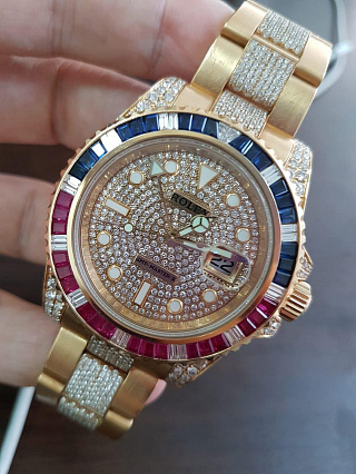 Oyster GMT Master II 03