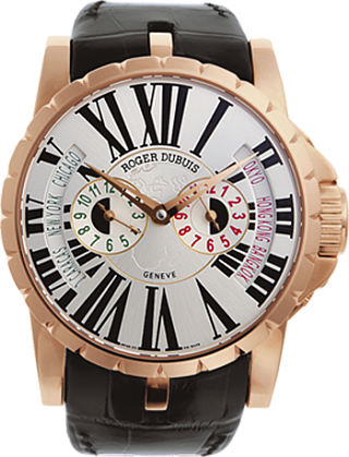 Roger Dubuis Архив Roger Dubuis Three Time Zone EX45 1448 5 3.7ATT/28