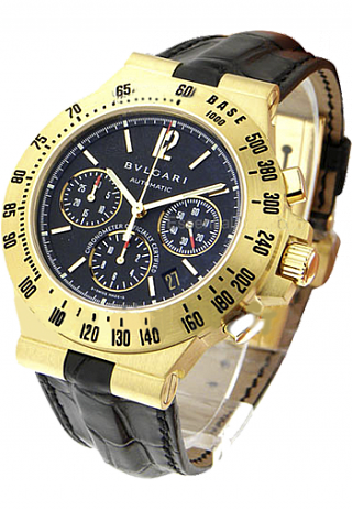 Bvlgari Diagono Pro Terra Chronograph CH40GLDTA