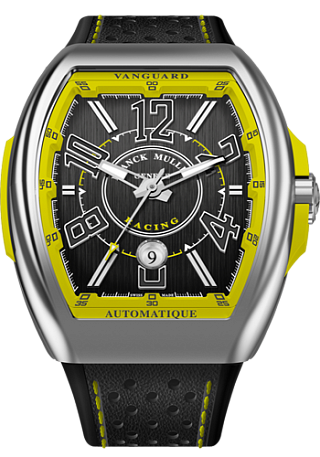 Franck Muller Vanguard Racing V 45 SC DT RACING (JA) Franck Muller Vanguard Racing V 45 SC DT RACING (JA)