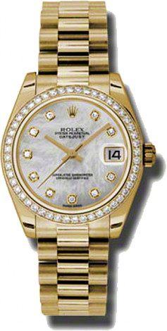 Rolex Архив Rolex Lady 31mm Yellow Gold 178288 mdp