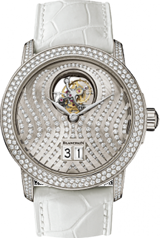 Blancpain Women Tourbillon Octopus 2826-4963-55B Blancpain Women Tourbillon Octopus 2826-4963-55B