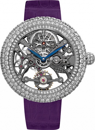 Jacob & Co. Watches Ladies Collection BRILLIANT SKELETON NORTHERN LIGHTS 210.431.10.RD.AB.3RD
