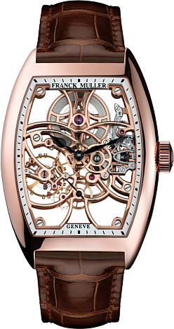 Franck Muller 7 Days Power Reserve Skeleton 8880 B S6 SQT