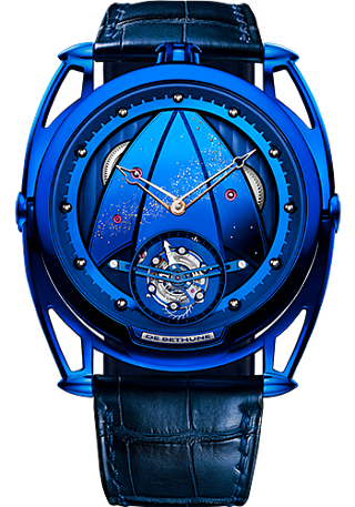 De Bethune Dress watches DB28 Tourbillon Kind of Blue Milky Way  DB28TBMW