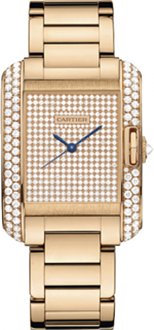 Cartier Tank Anglaise Medium WT100012