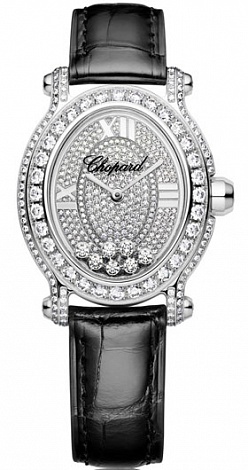 Chopard Архив Chopard Happy Sport Oval 7 Diamonds 275350-1001