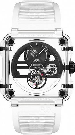 Bell & Ross High-Tech BR-X1 SKELETON TOURBILLON SAPPHIRE BLACK BRX1-SKTB-SABLK Bell & Ross High-Tech BR-X1 SKELETON TOURBILLON SAPPHIRE BLACK BRX1-SKTB-SABLK
