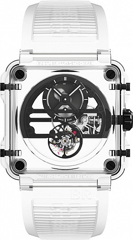 Bell & Ross High-Tech BR-X1 SKELETON TOURBILLON SAPPHIRE BLACK BRX1-SKTB-SABLK