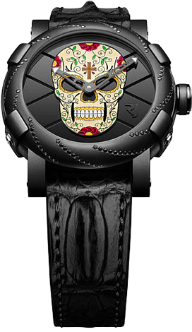 Romain Jerome ART-DNA DÌA DE LOS MUERTOS DIAMANTE RJ.T.AU.FM.001.03