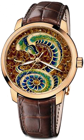 Ulysse Nardin Архив UN Serpent 8156-111-2/SNAKE Ulysse Nardin Архив UN Serpent 8156-111-2/SNAKE