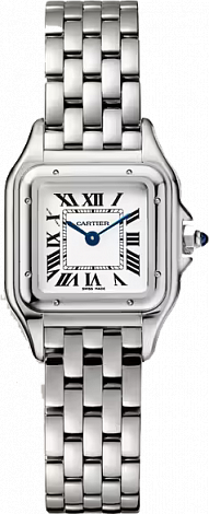 Cartier Panthère de Cartier small,quartz.steel,23x30 mm WSPN0006 Cartier Panthère de Cartier small,quartz.steel,23x30 mm WSPN0006