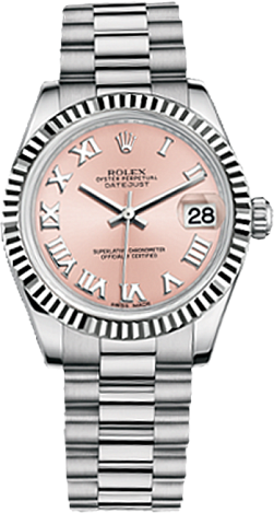 Rolex Архив Rolex Lady 31mm White Gold 178279-0068