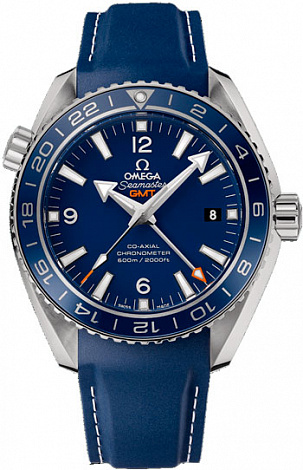 Omega Seamaster Planet Ocean 600M Co‑axial GMT 43.5 mm 232.92.44.22.03.001