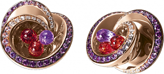De Grisogono Jewelry Chiocciola Collection Earrings 11251/05