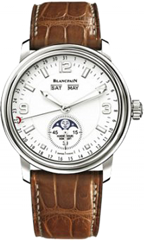 Blancpain Leman Moon Phase Complete Calendar 2863-1127-53B