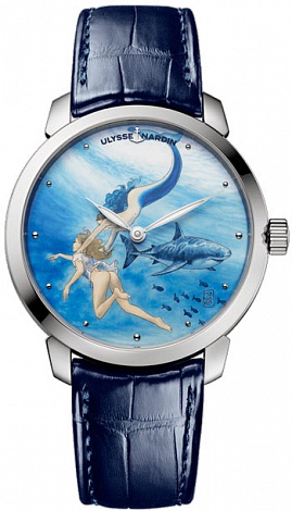 Ulysse Nardin Classico MANARA 3203-136LE-2/MANARA.05 Ulysse Nardin Classico MANARA 3203-136LE-2/MANARA.05