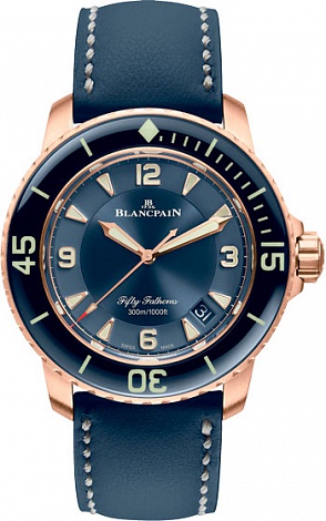 Blancpain Fifty Fathoms Automatique 5015 3603C 63B Blancpain Fifty Fathoms Automatique 5015 3603C 63B