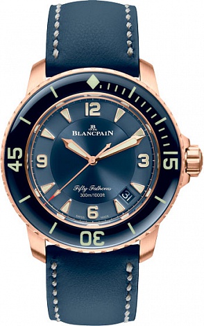 Blancpain Fifty Fathoms Automatique 5015 3603C 63B