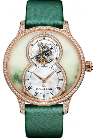 Jaquet Droz Legend Geneva Grande Seconde Tourbillon Jadeite J013013281