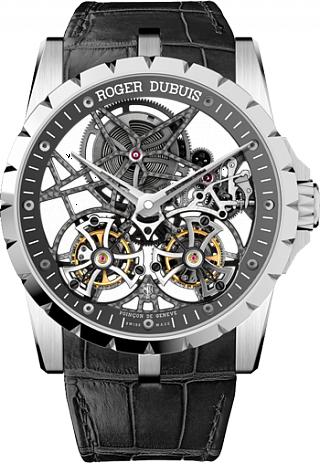 Roger Dubuis Архив Roger Dubuis Skeleton Double Flying Tourbillon RDDBEX0396