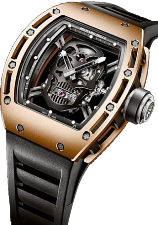 Richard Mille Limited Editions Skull RM 052 Skull Gold