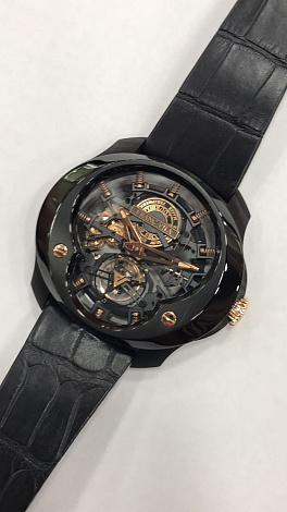 Tourbillon Skeleton 01