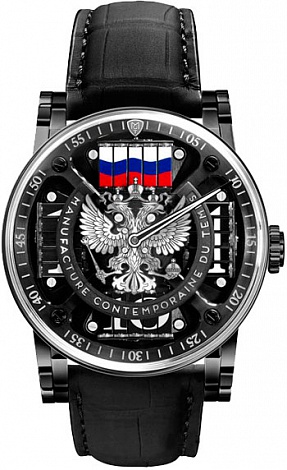 Manufacture Contemporaine du Temps Sequential two - s200 Eagle Black Eagle Black Manufacture Contemporaine du Temps Sequential two - s200 Eagle Black Eagle Black